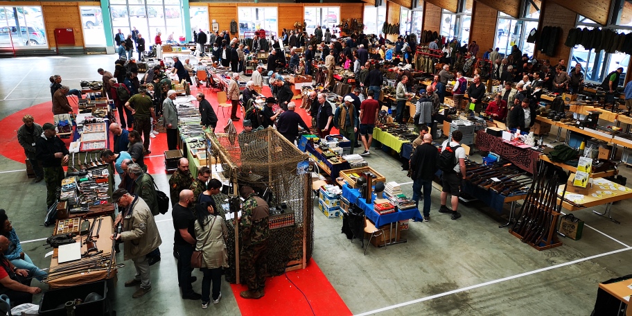 Bourse Militaria de Vallorbe